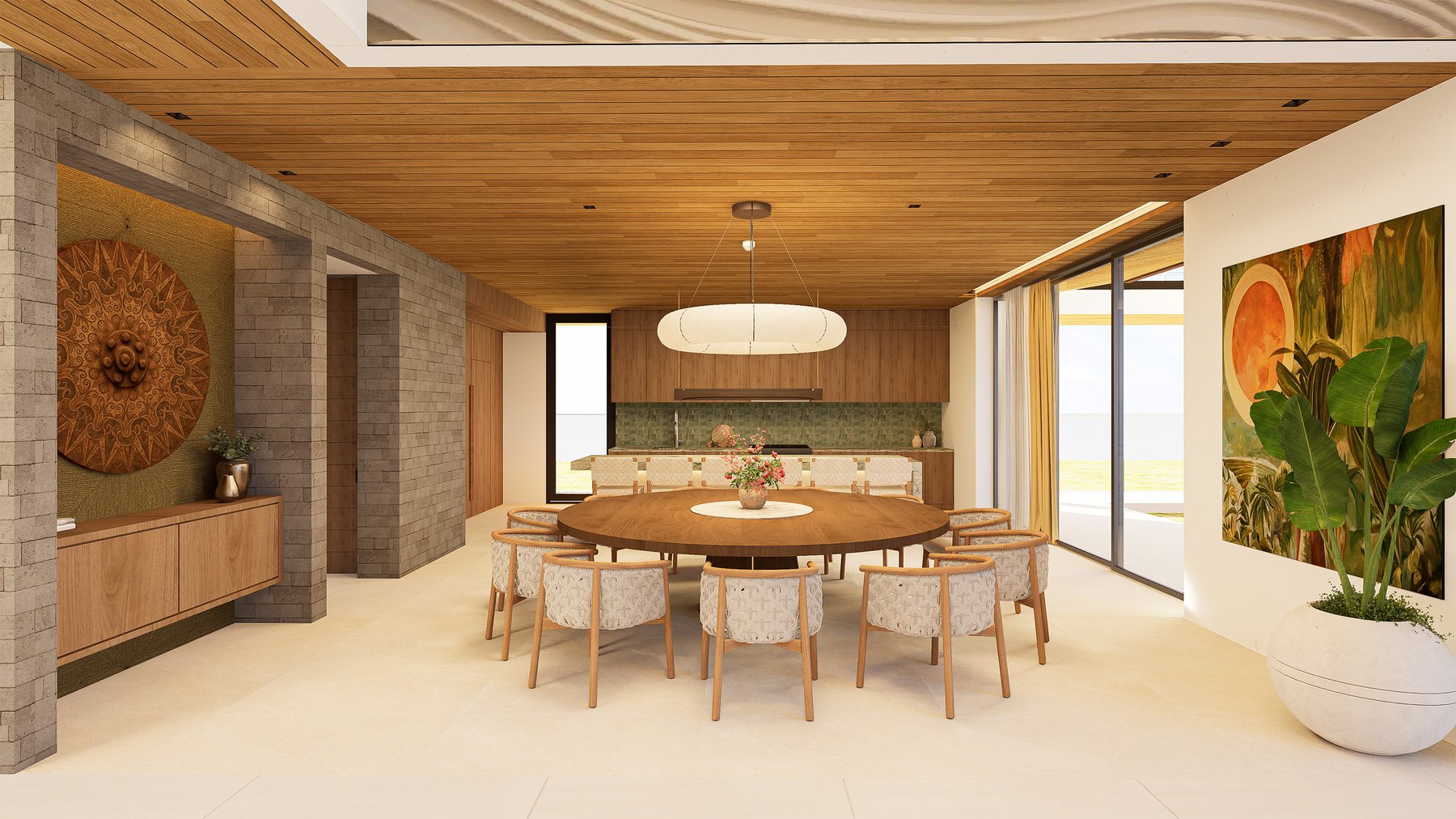 Sea Breezes — residential architecture, Guanacaste, Costa Rica
